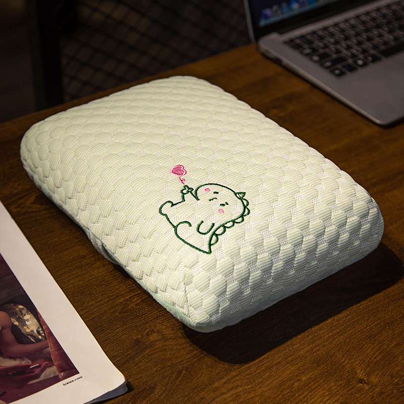 Almohada para Siesta de Escritorio de Tela Fresca Transpirable Ergónomica para Oficina y Estudiantes image 10