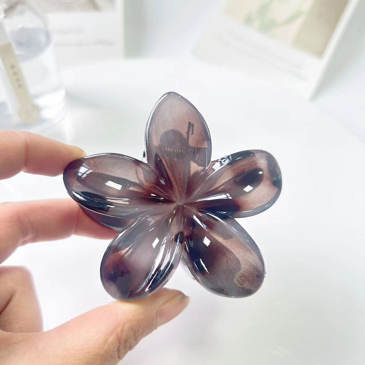 젤리 회색 거북이 껍질