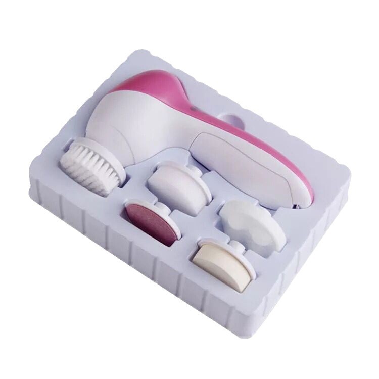クロスボーダー卸売り五合一洗顔器電気洗顔器洗顔器顔洗浄器マッサージ美容器プレゼント|undefined