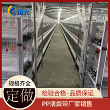 鸡舍清粪带/鸡场输送带/养殖场传送带在哪买笼养接粪布拖布出粪布
