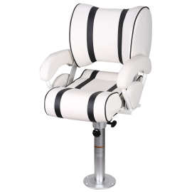 CA37橡皮艇玻璃钢船防浪椅钓鱼艇快艇改装轮船船舶游艇防水座椅