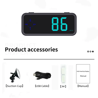 All-In-One Device, Suitable for Motorcycles | Vehicle HUD