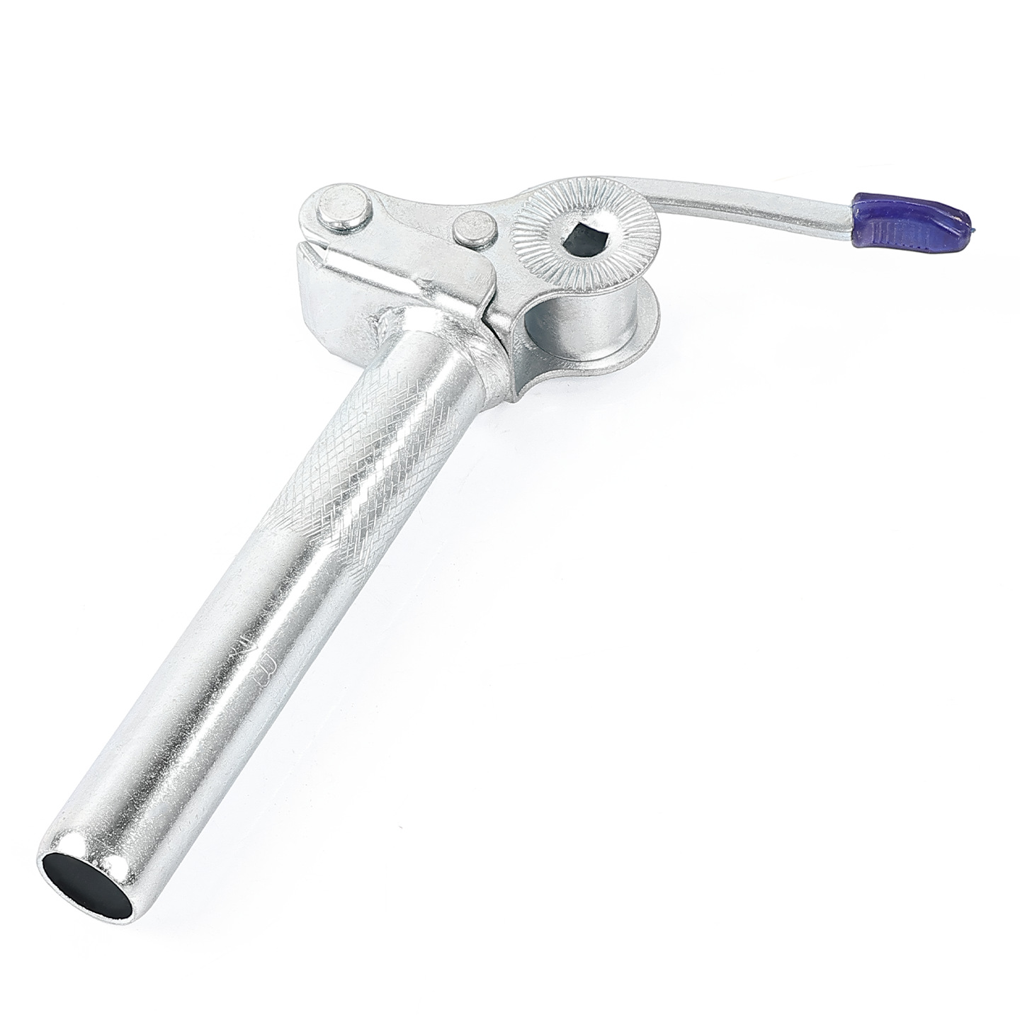 Bicicleta eléctrica asiento tubo asiento motocicleta asiento cojín Rod sillín tubo de asiento con bloqueo Flip exterior Interior bloqueo plegable Rod