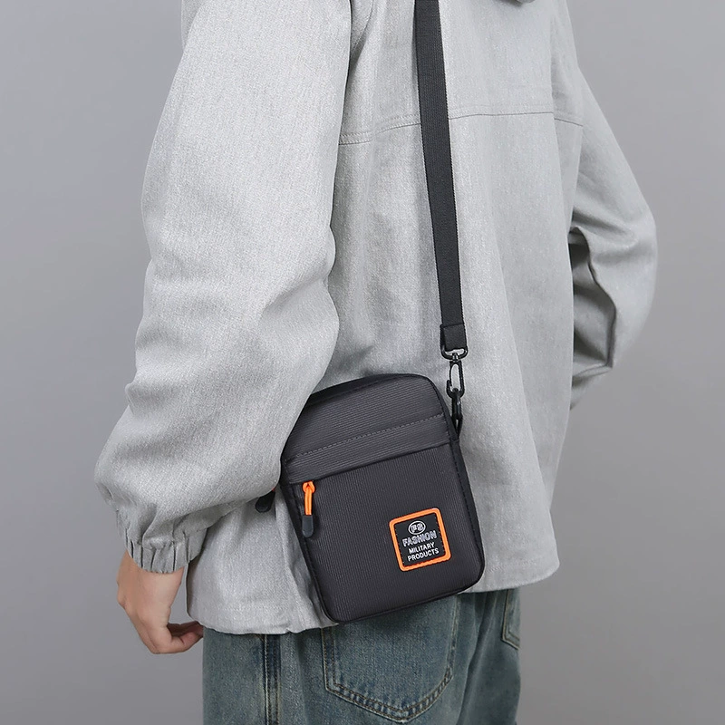 Wear-resistant capacious one-shoulder bag, shoulder bag