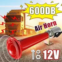 Гальваника/новый автомобиль грузовик грузовик однотрубный гудок 12V 24V 180DB Птичий крик сабвуфер пневматический гудок