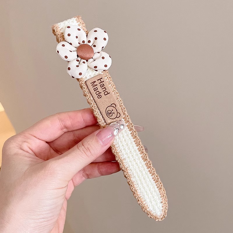 Niños pestañas pegatinas para el cabello acabado artefacto brazo para el cabello bebé velcro correa para el cabello niñas arco tarjeta para el cabello toque