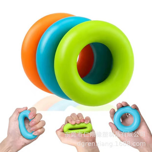 Silicone Grip Training Grip Anti-dementia Rehabilitation Silicone Grip Five-finger Massage Grip Strength