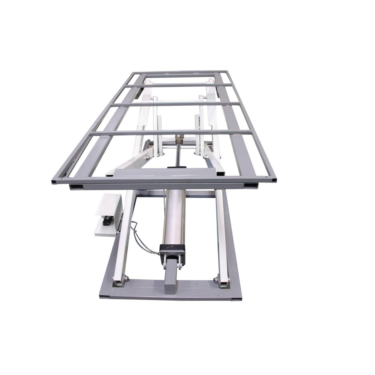 小型2000*900增强型气动升降工作平台 沙发工序用