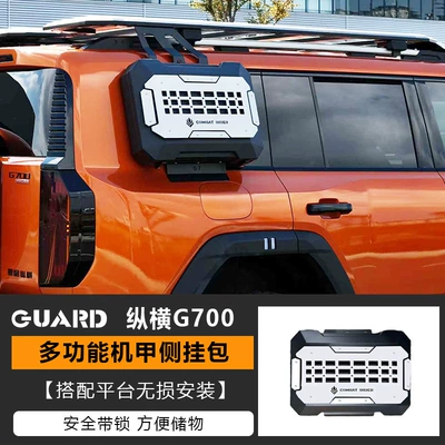 Outdoor Off-Road Modified Roof | Roof rack - mecha-school-bag