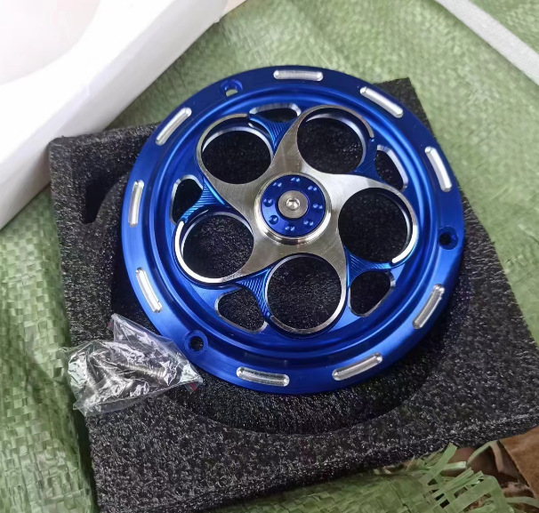 Black/Silver/Red/Blue/Yellow