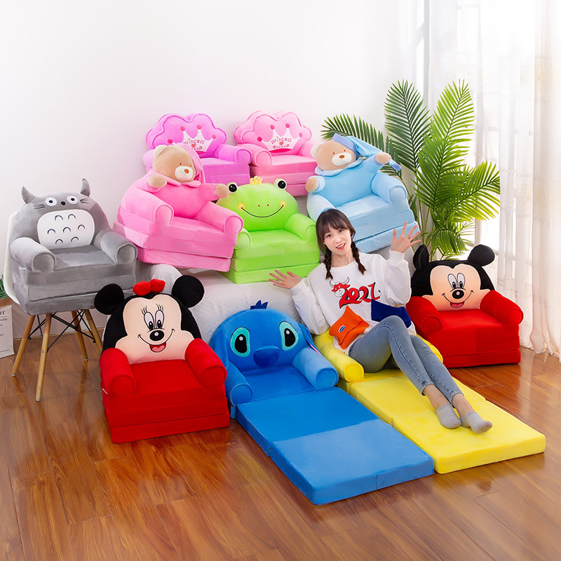 Cartoon 30% off 40% off folding sofa cut...