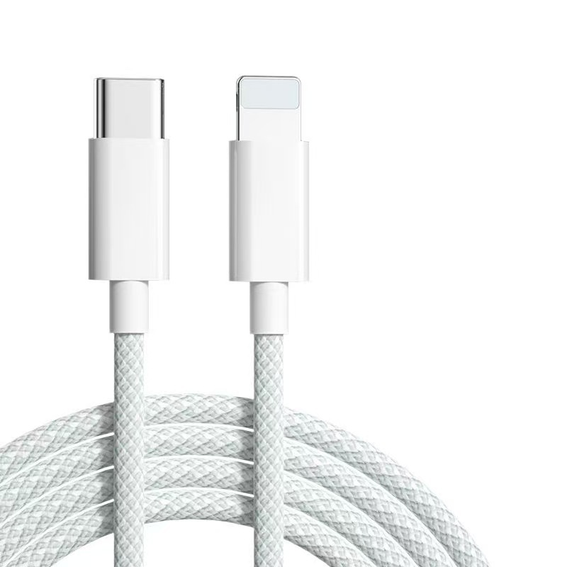 【全網低價】適用蘋果14iPhone13promax快充線PD20W編織數據線27W 5
