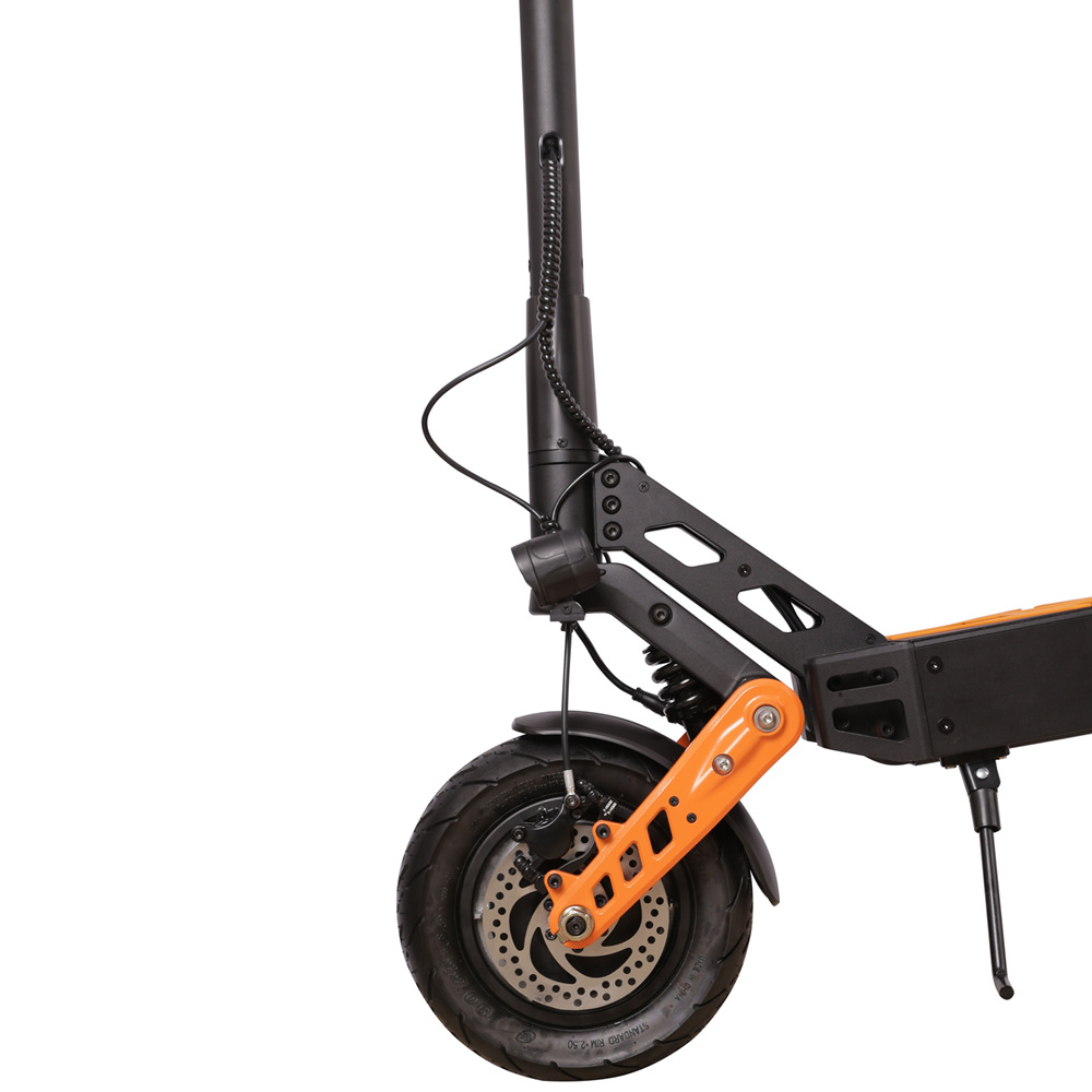 Cross-border Export F7 Electric Scooter Lithium Battery New 11-inch Off-road Wide Tire Adult Folding Scooter