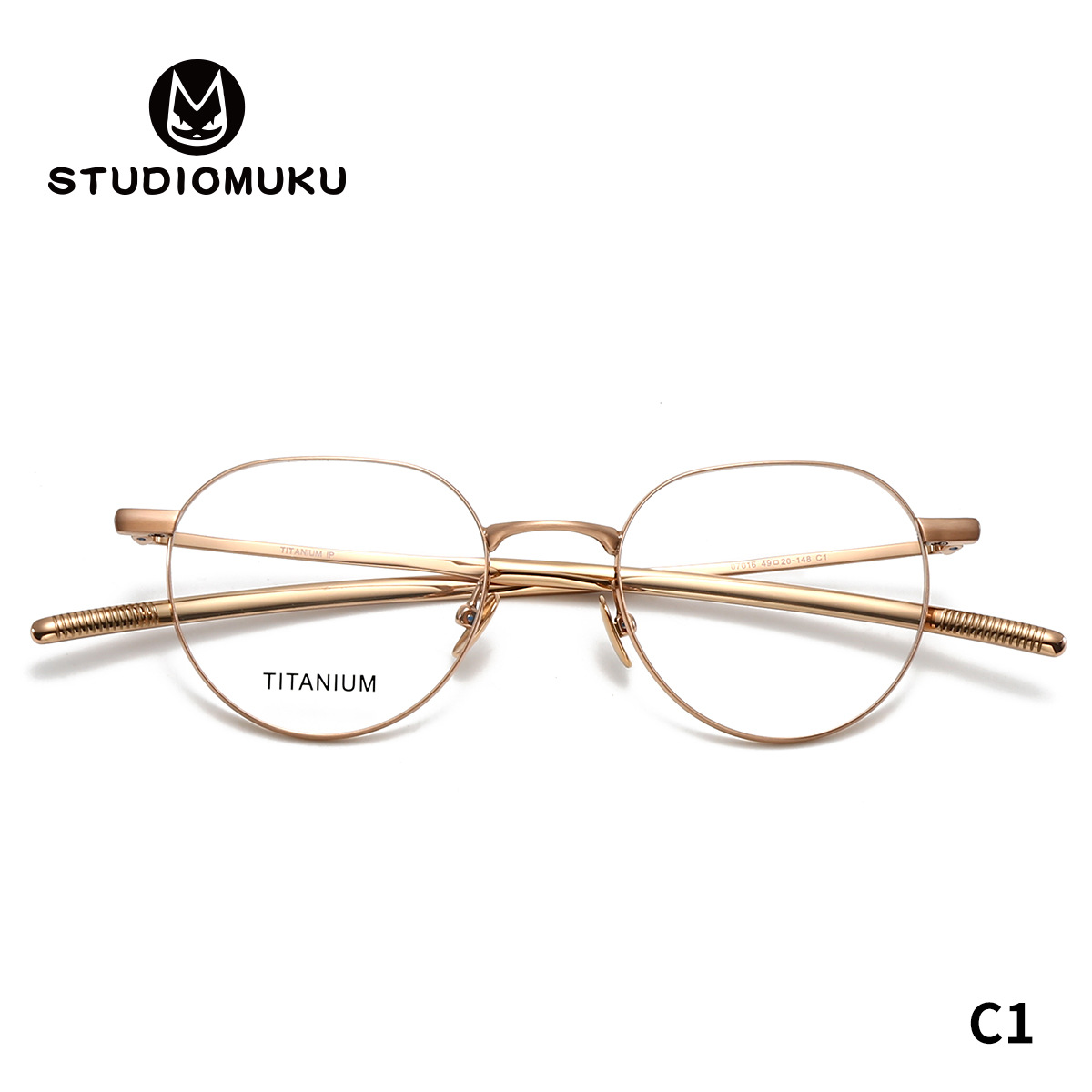 STUDIOMUKU gafas clásicas de madera de automóviles abiertas cuelgan marcos de gafas de marco completo para retener marcos de gafas de alto nivel retro