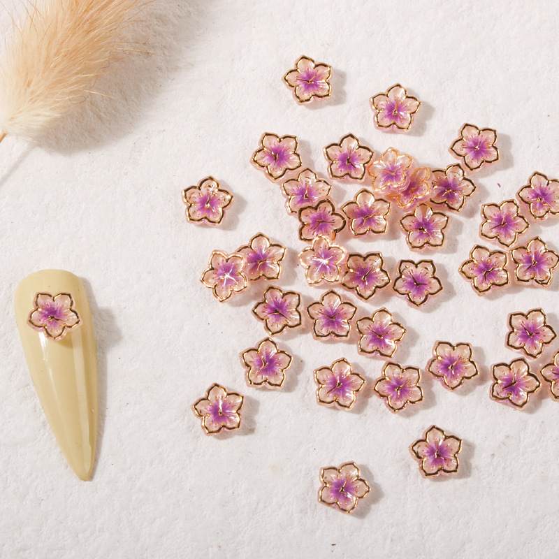 로즈 레드 골든 벚꽃