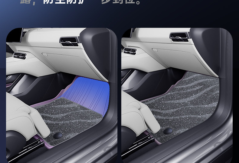 Suitable for Changan Deep Blue S05 floor mats TPE27 model 2026 starry sky carpet interior decoration accessories modification kit