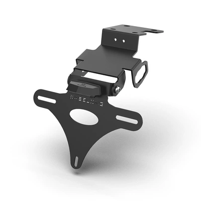 Suitable for Kawasaki Z900SE modified short tail license plate holder accessories Z900 Z 900 SE (Nömrə qabı) - no-specifications-black
