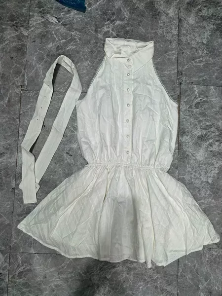 Brace, doll, mini-skirt, doll collar