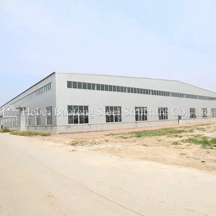 轻型钢构仓库 经济实用 快速搭建 厂房首选 工厂直销