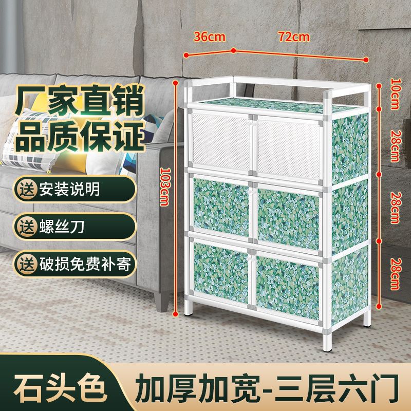 Alquiler de la sala de comedor, armario de comedor, armario de cocina inoxidable, armario de montaje simple, armario de almacenamiento, cubiertos, fábrica de armario de almacenamiento