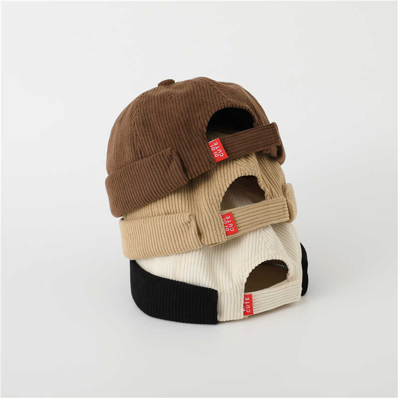 Sombrero para bebés otoño y invierno estilo coreano pequeño sombrero de moda primavera y otoño para bebés niños meandruel sombrero de piel de melón