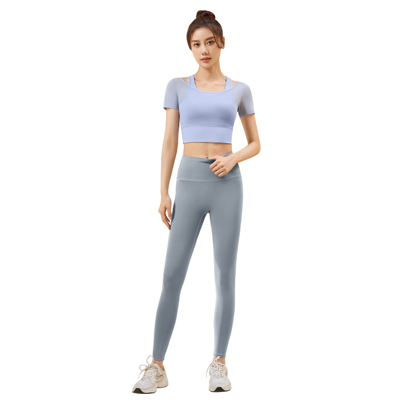 Juyitang malla Halter traje deportivo de secado rápido desnudo adelgazar desgaste-libre sujetador correr fitness yoga ropa para mujeres