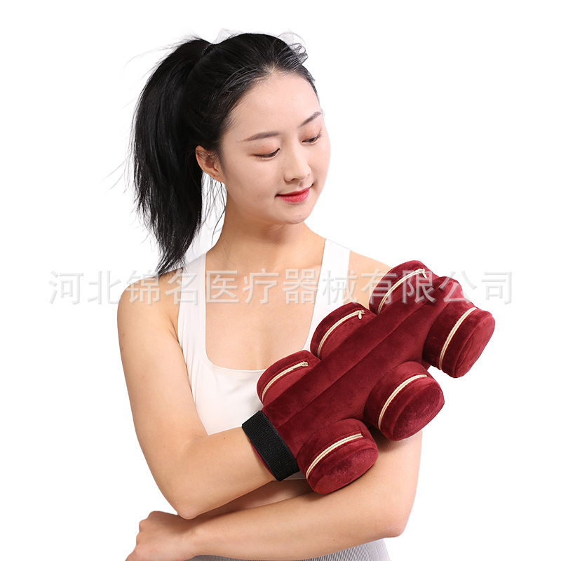 灸の箱は身につけて灸の家庭用の熱い包みの多連の銅の箱の卸売りの灸の布は全身の通用する無煙の灸の服をかぶせます。|undefined