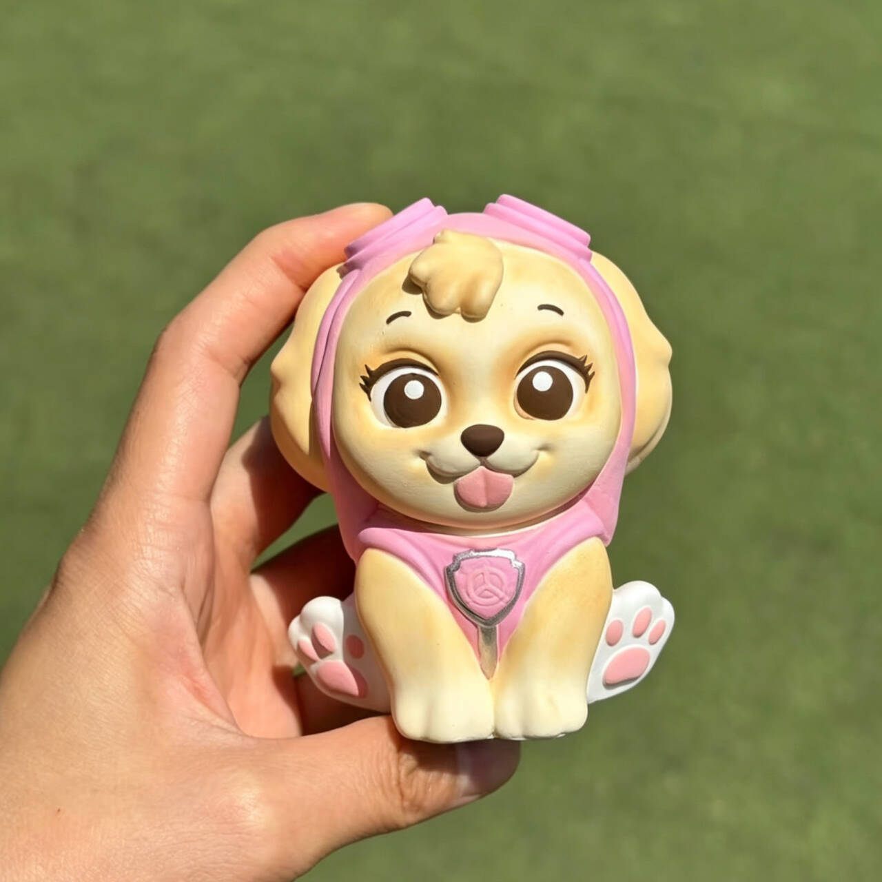 Muñeco de Yeso en Blanco para Pintar Tamaño Pequeño de Yeso para Puesto Nocturno