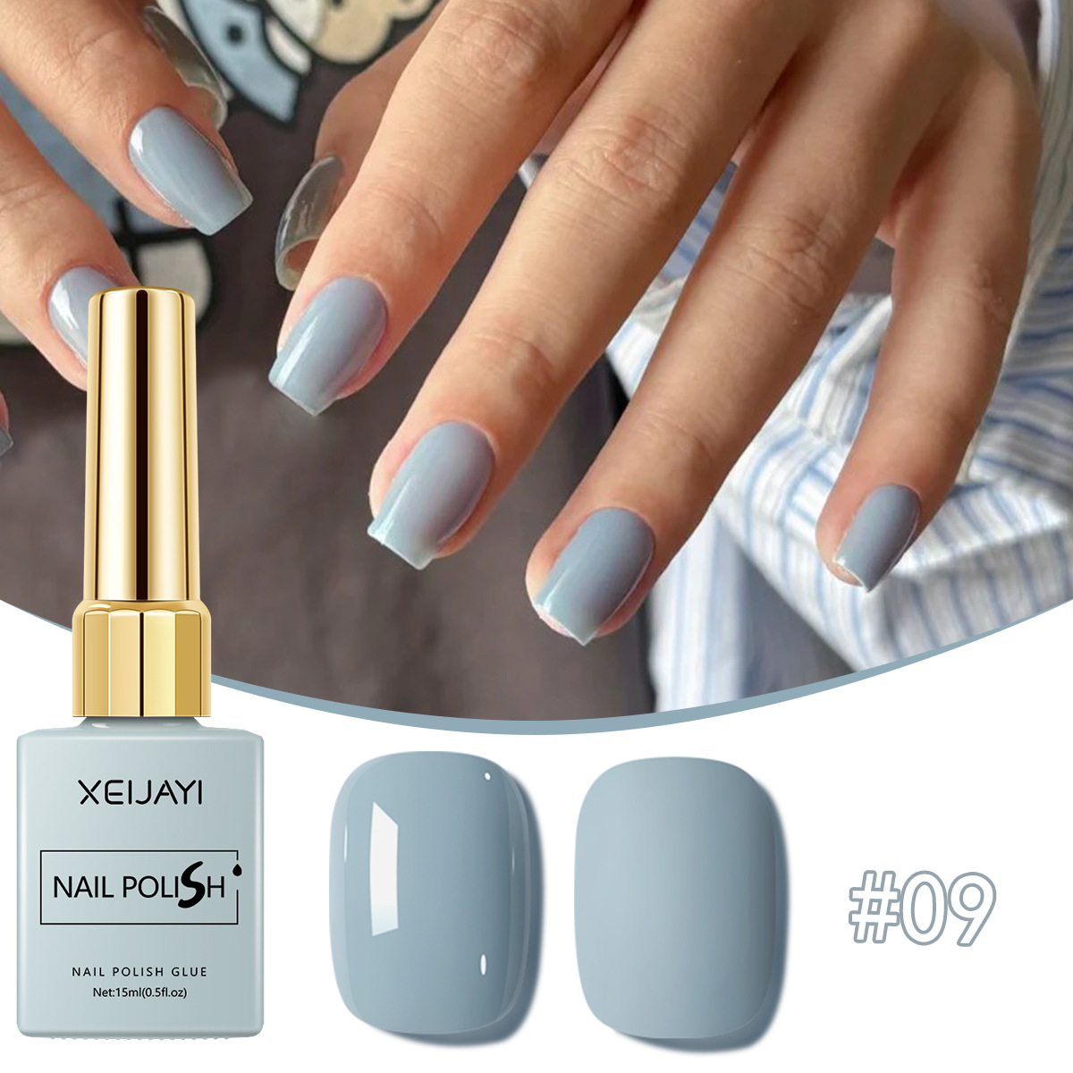 Azul puerto Clear Sky serie 2026 nueva crema azul mar azul manicura tienda especial