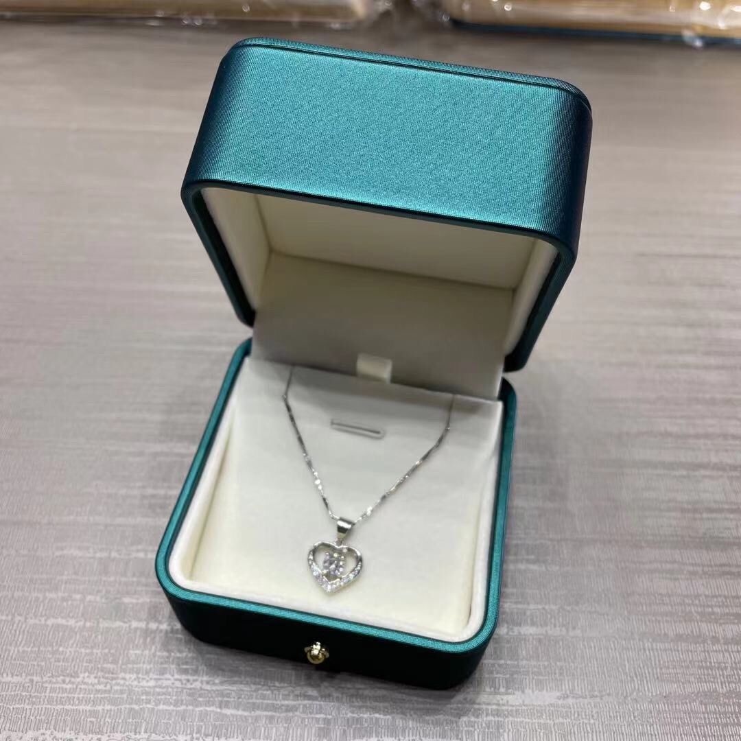 Dark Green Necklace Box