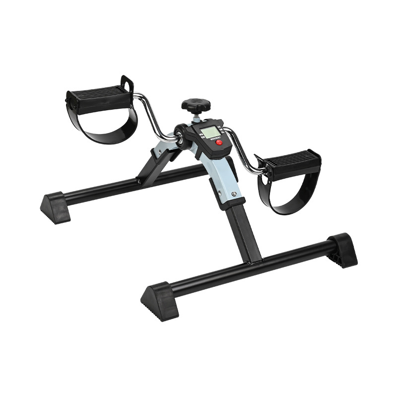 Máquina de pedal plegable ancianos fitness ejercicio equipo de rehabilitación inteligente stepper caminar pierna interior coche entrenamiento