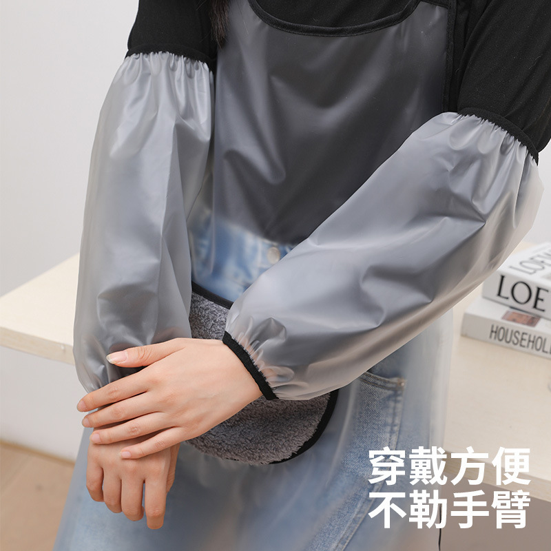 袖套女防水防油家用套袖厨房专用清洁袖头防脏成人护袖男工作袖套|undefined