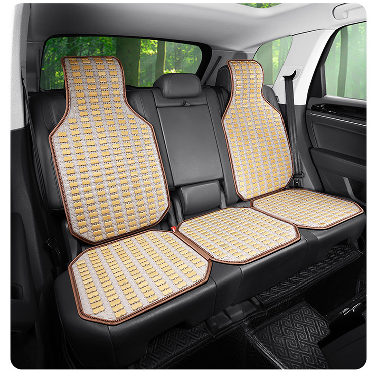 Summer car seat cushion bamboo cold mat cross-border foreign trade for hot selling factory direct four seasons universal breathable cold mat