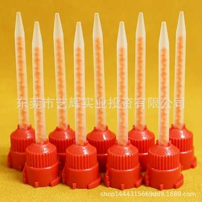 Yapışqan paylayıcı adapterlər Dispensing Mixing Tube 50ml