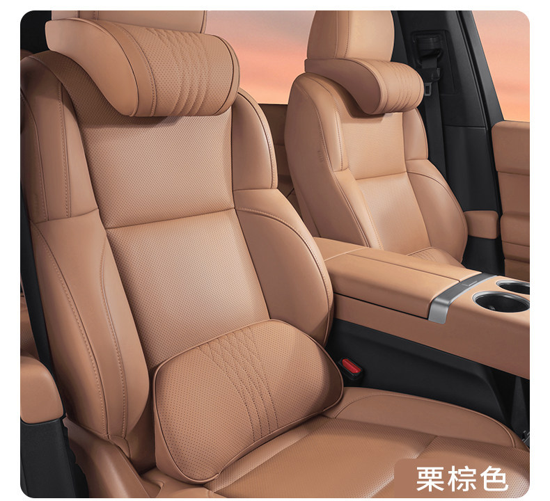 Suitable for Bmw Car Pillows, Neck Pillows, New 5 Series, 3 Series, 1 Series, 7 Series, X1, X3, X5, X6 Lumbar Cushions, Car Interior Accessories