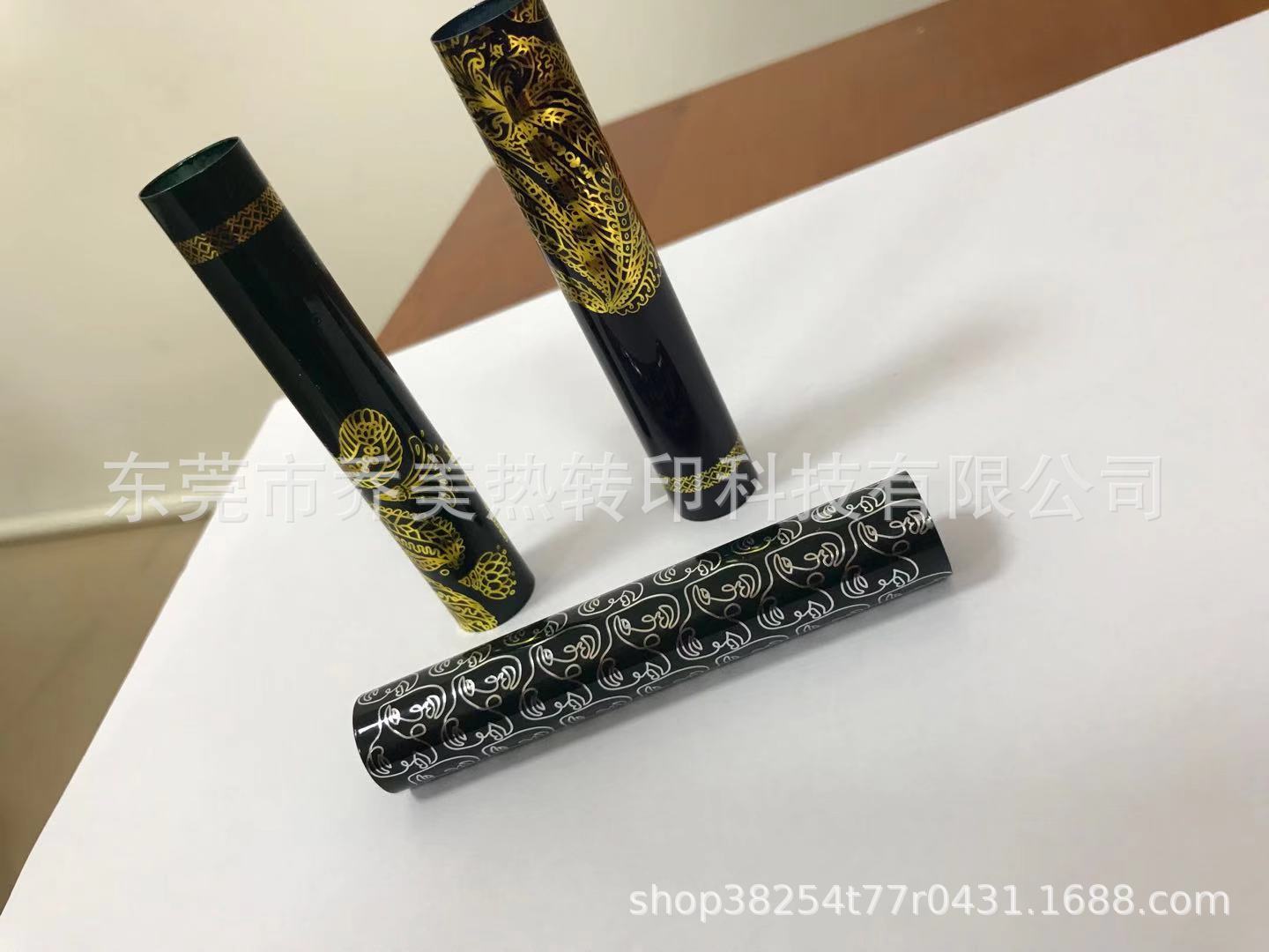 京津翼烫金烫银 热转印加工 金属铝件产品