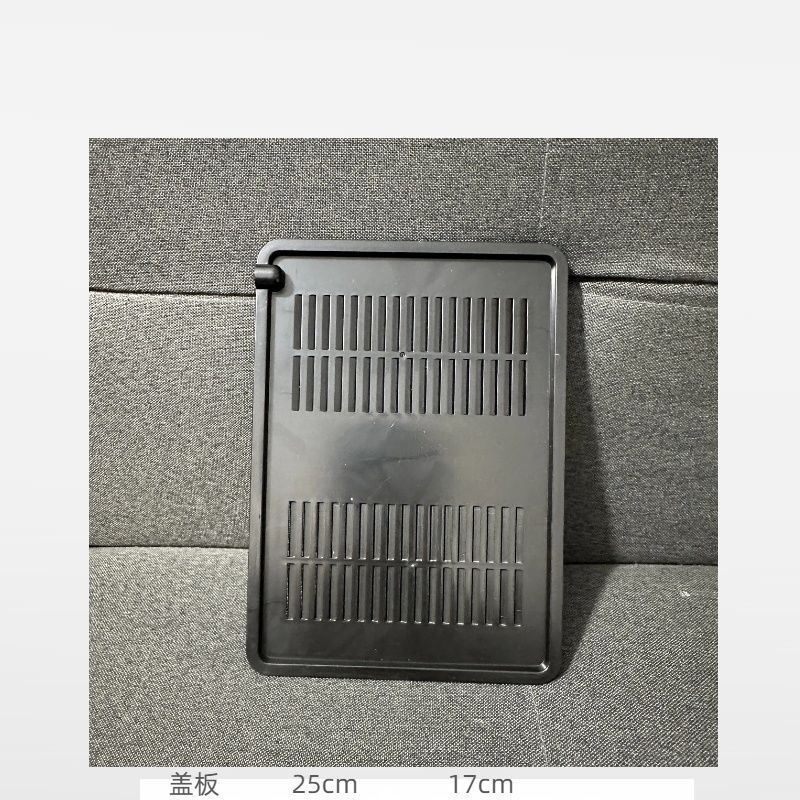 养龟盒隔离饲养龟鱼苗发色饲养缸乌龟缸套装带盖防止相互咬伤包邮|undefined