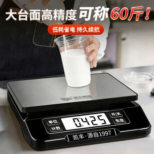 ��ߴ�߾�׼���ÏN����ӳ�30kg�˷Q�����決Ӌ��ʳ��Ʒ����̨��