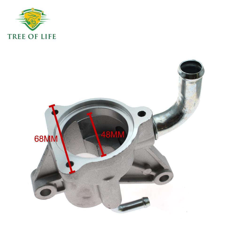 17690-63J00 17690-80Ja0 Is Suitable for Suzuki Sx4 Swift Water Outlet Thermostat Housing