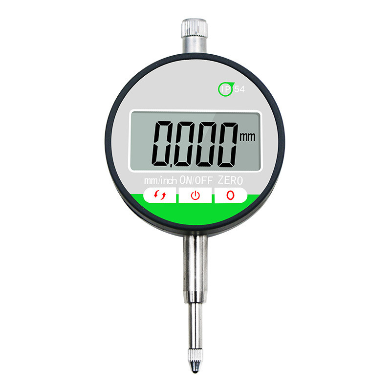 0-12.7mm数显防油百分表 千分表高精度0.001行程测量数字指垒德株