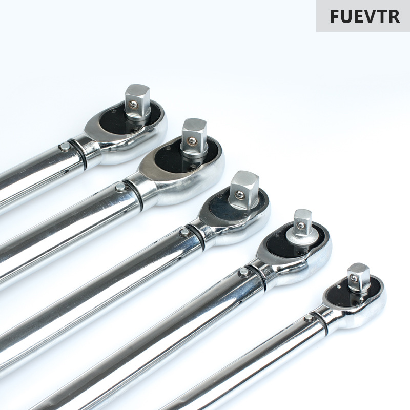 扭力扳手可调式预置式公斤套筒汽修力矩扭矩规棘轮重型工业级公制