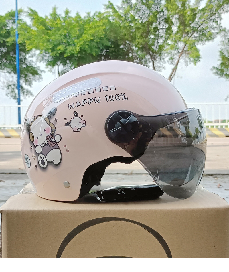 New Standard 3C Certified Electric Vehicle Helmet Summer Sunscreen