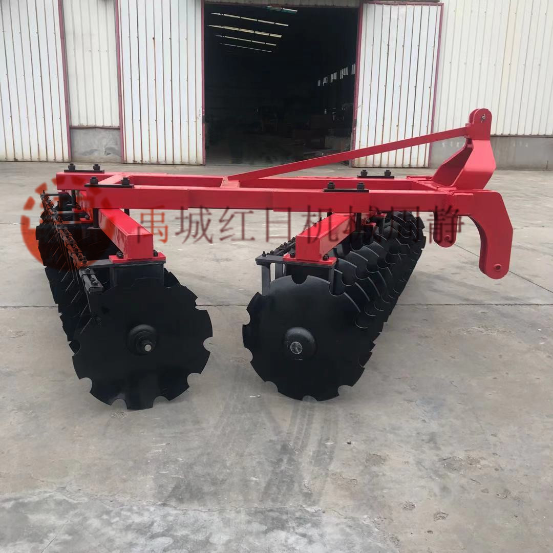 810mm硼钢耙片重耙   悬挂重耙价格 重型圆盘耙工作视频 缺口耙