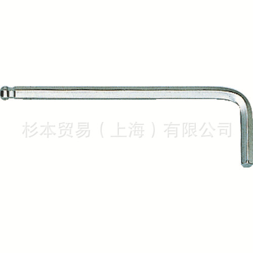 TRUSCO 中山  6.0mm 圆珠笔六角扳手  正品原装  GXB-60