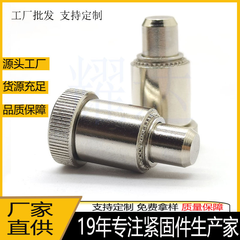 批发弹性柱塞PSL2-04-4弹簧螺钉 弹簧销  标准弹簧销大量现货价