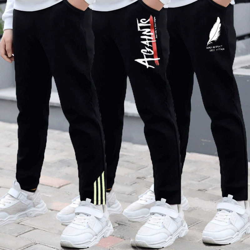 Детские брюки Маленькие дети весной и летом тонкие эластичные брюки для мальчиков девушки спортивные штаны от комаров брюки повседневные брюки