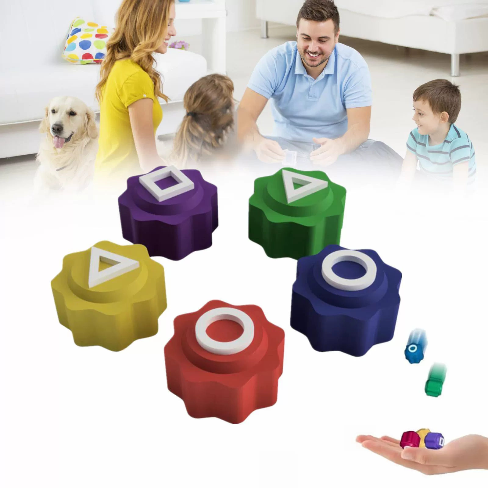 Amazon Новый Gonggi Korean Game Game сито реквизит День Святого Валентина вечеринка игрушка