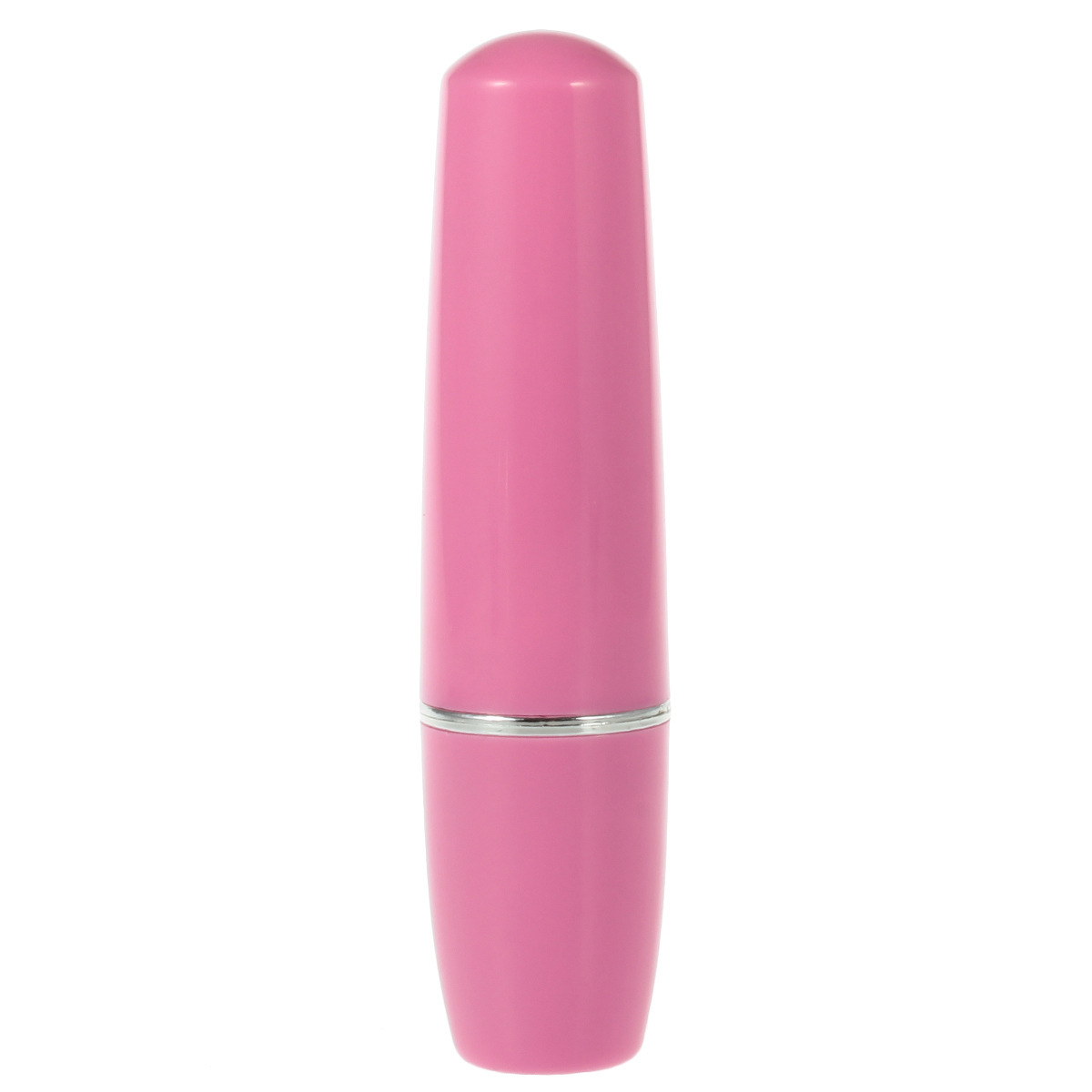 Lipstick-Style Mini Vibrator with Discreet ABS and Silicone Body — detail image 6