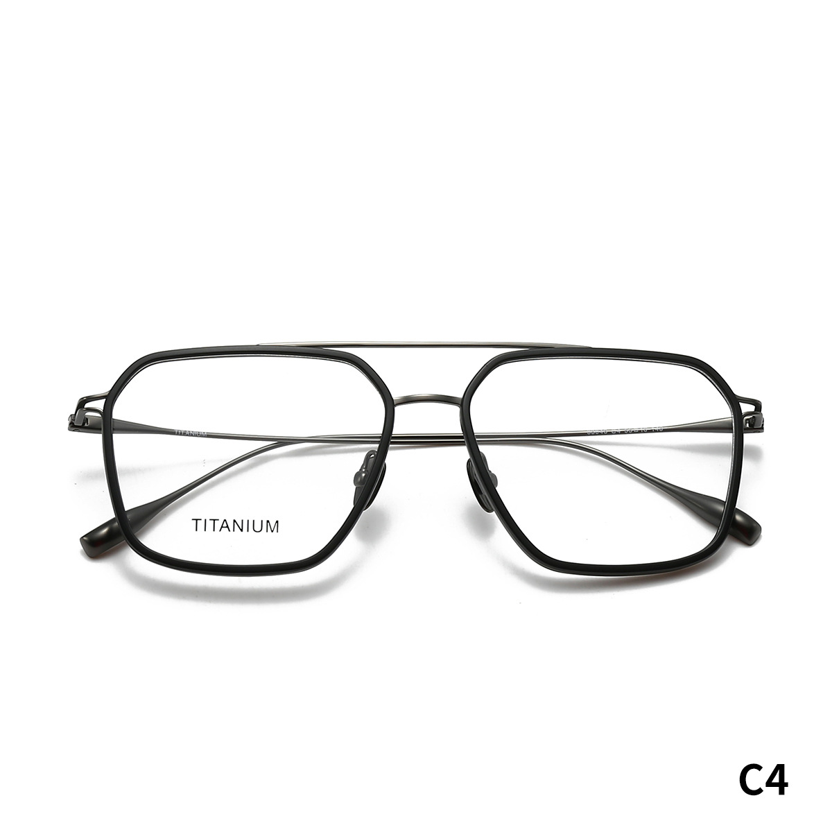 STUDIOMUKU gafas de madera cool para satisfacer a los grandes de la moda con un temperamento encantador de gafas de doble haz.