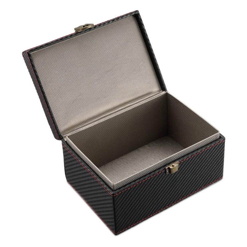 Caja de posicionamiento anti-Escaneo RFID de comercio exterior de Japón Amazon gran fibra de carbono teléfono móvil señal anti-radiación blindaje caja